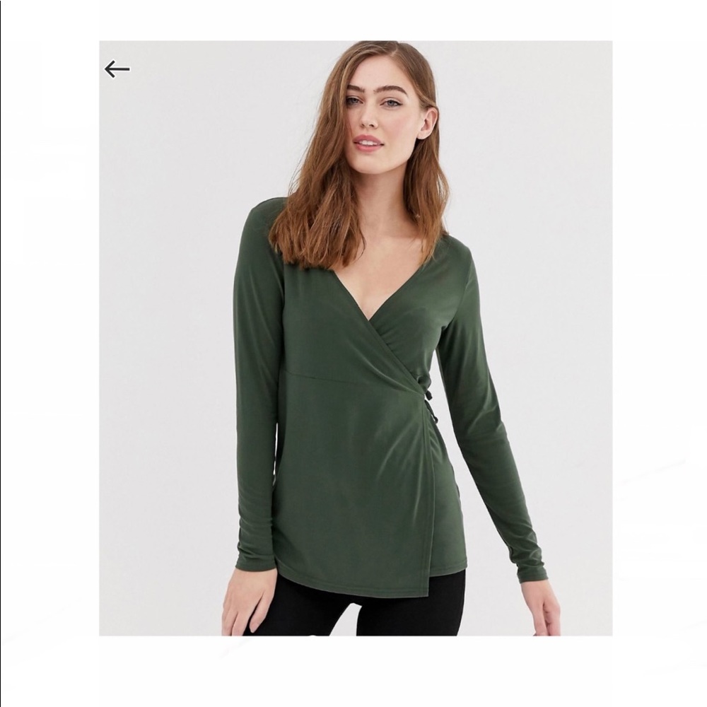 Long Sleeve Maternity Nursing Top